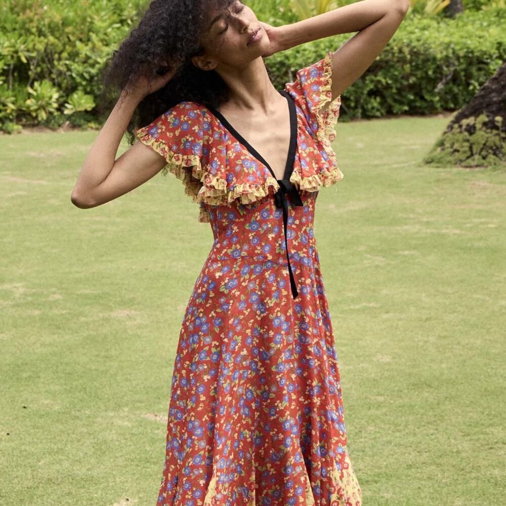 ISO!! AUDETTE DRESS in S or XS - Picture 2 of 2